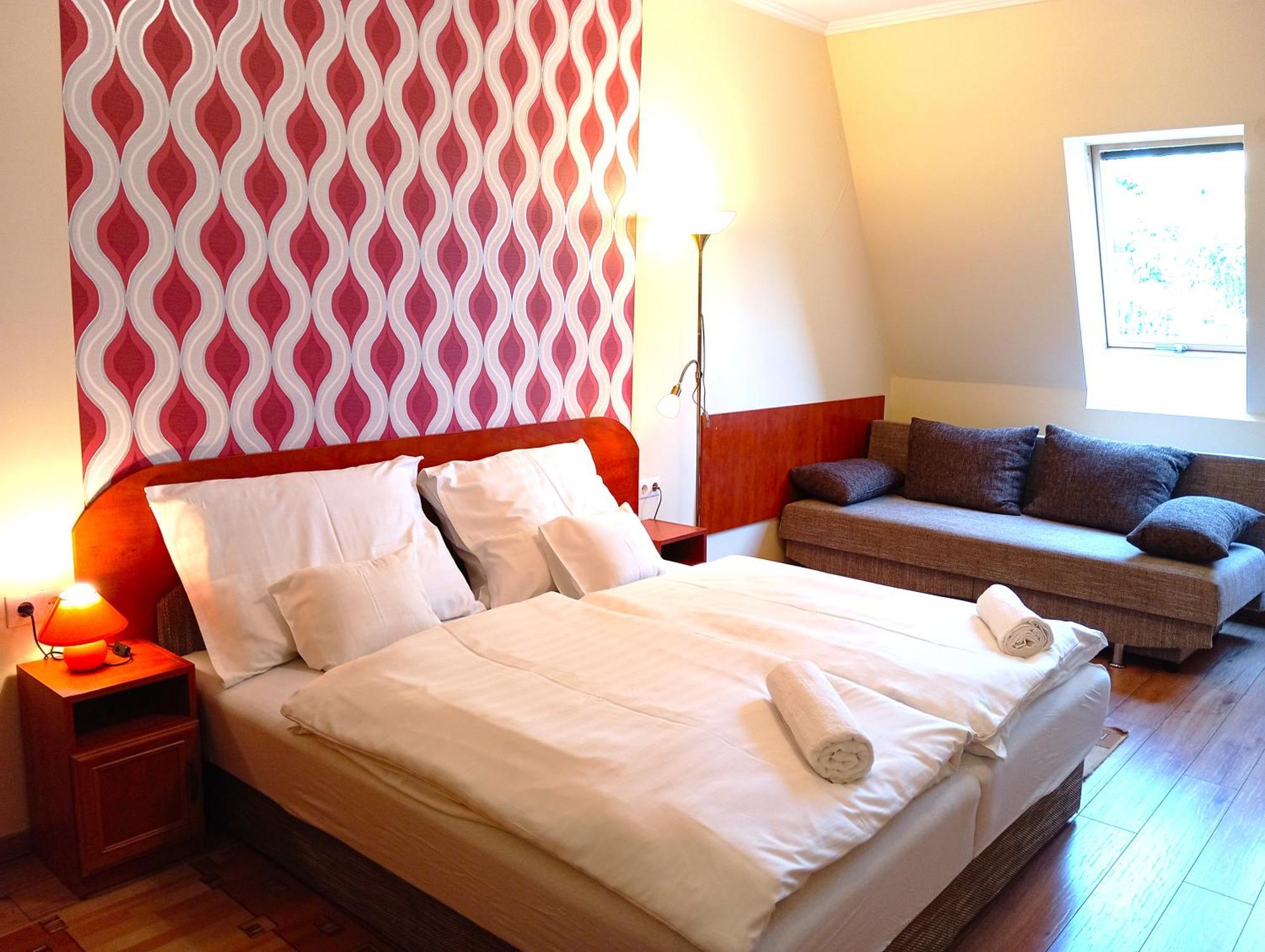 Patak-Party Apartmanok Bogács 外观 照片
